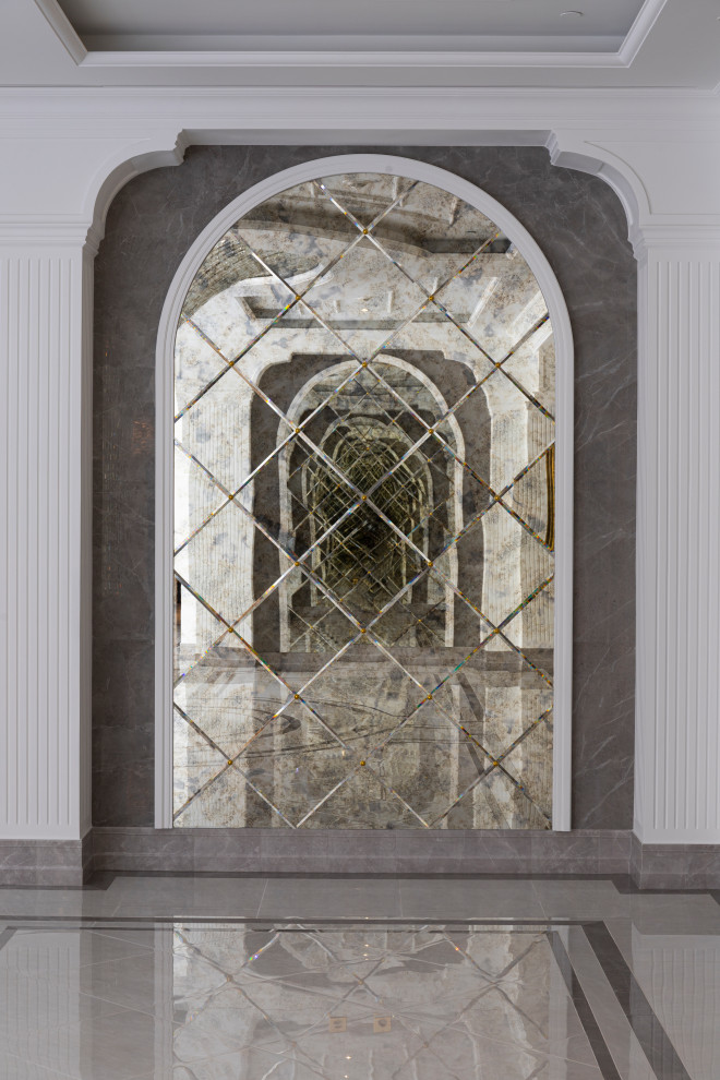 Входная группа комплекса Carre Blanc. Москва