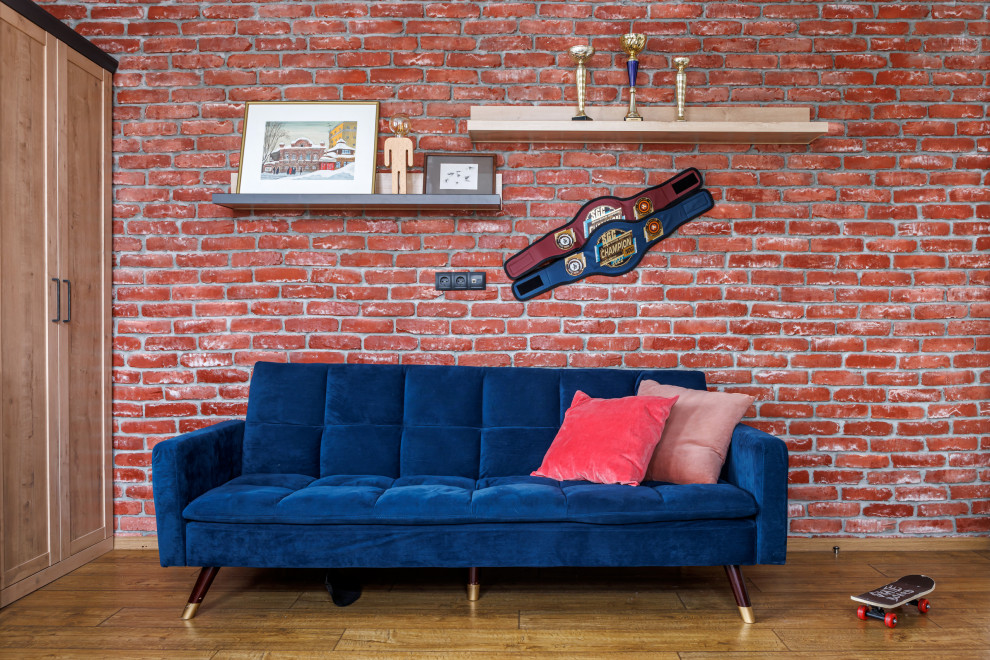 Квартира с павлином