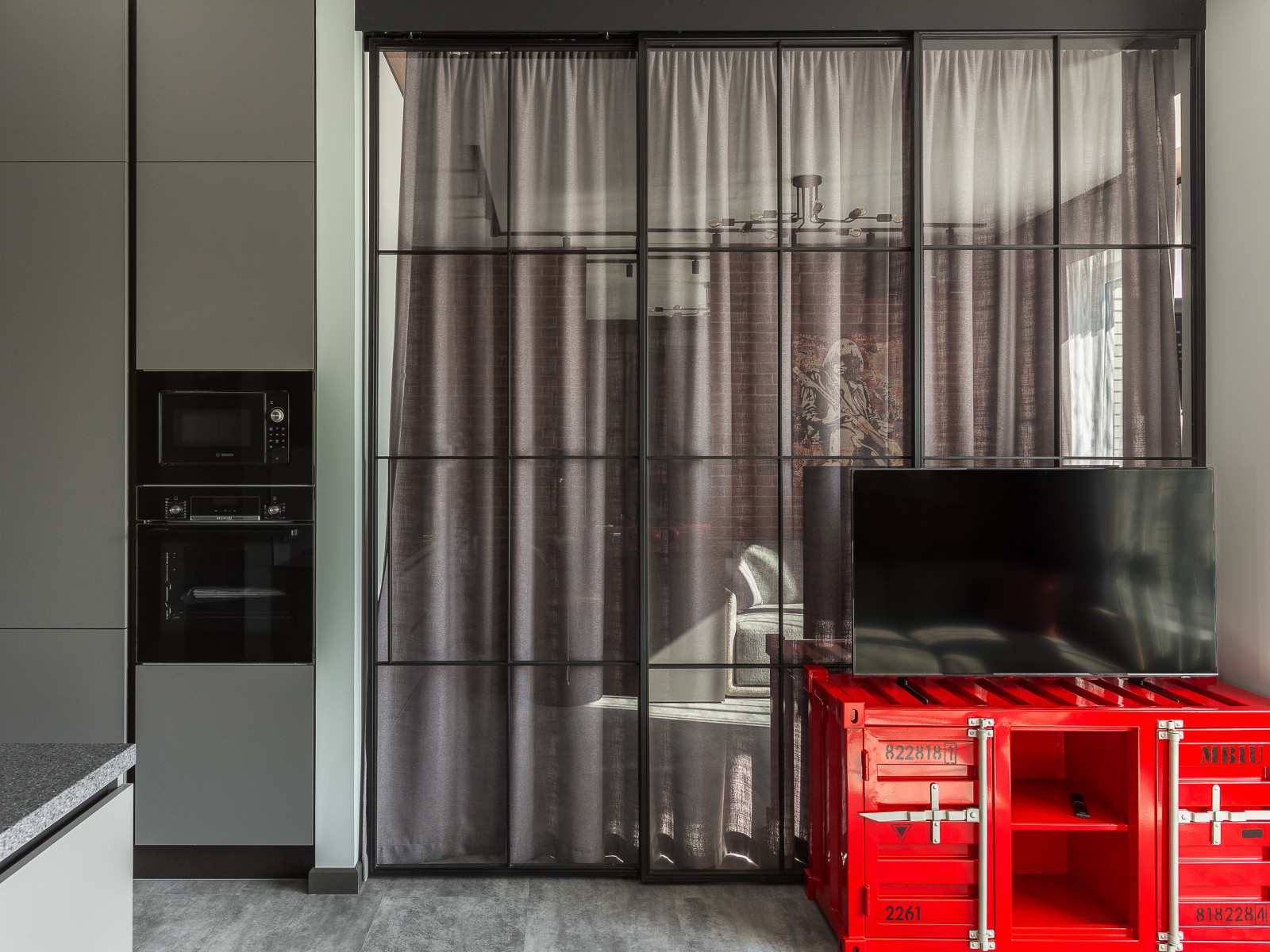 Лофт в ЖК Сити парк