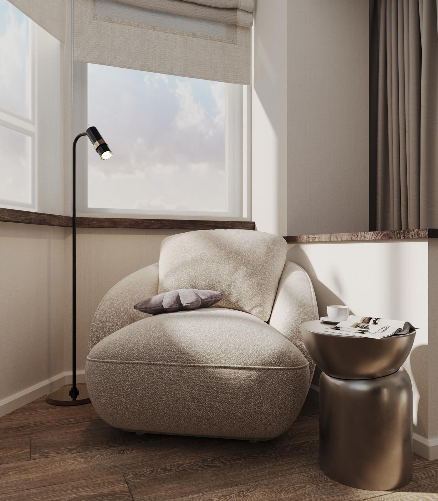 Обложка проекта: Дом на Васильевском. Проект Спальни