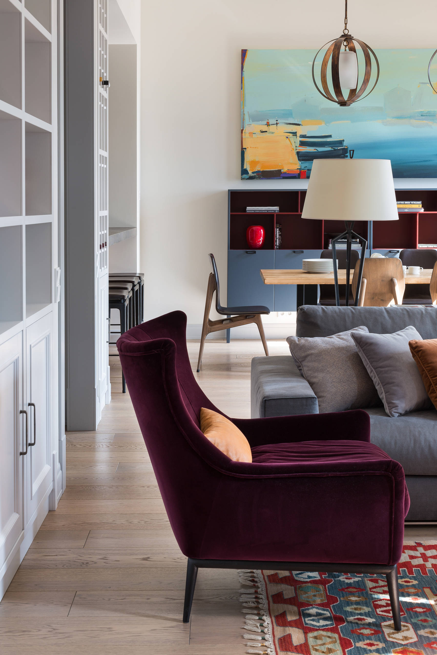 Houzz тур: Квартира, где все продумано до мелочей