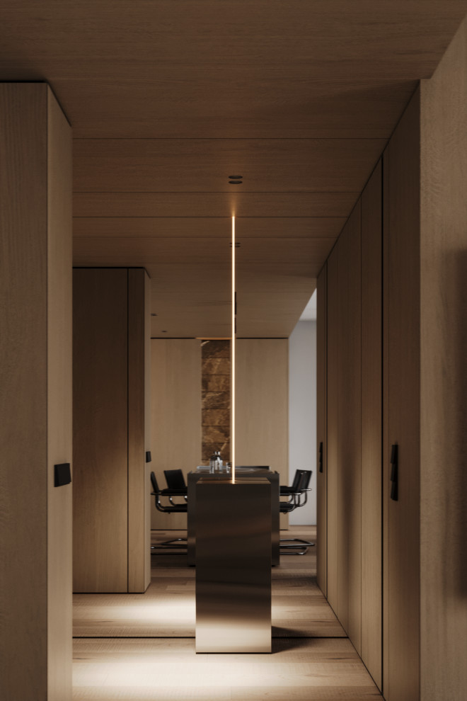 Современная элегантность: Минимализм и роскошь в одном пространстве