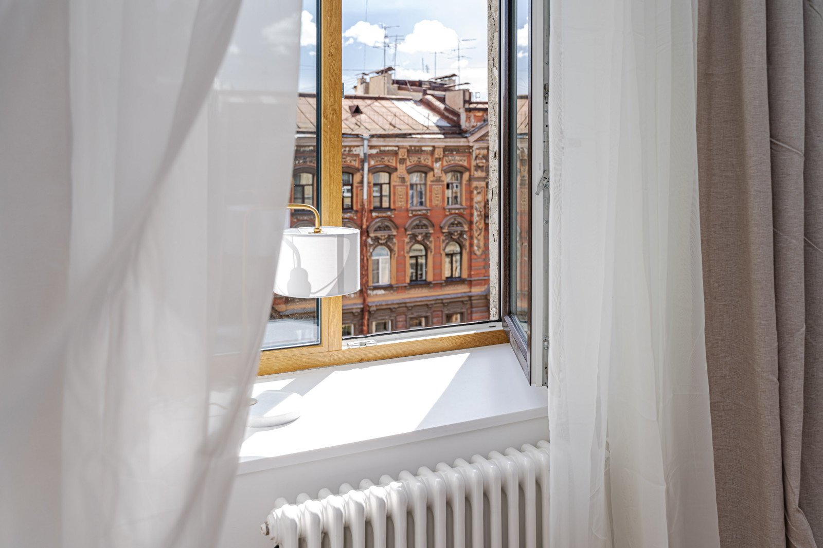 Светлая квартира в скандинавском стиле