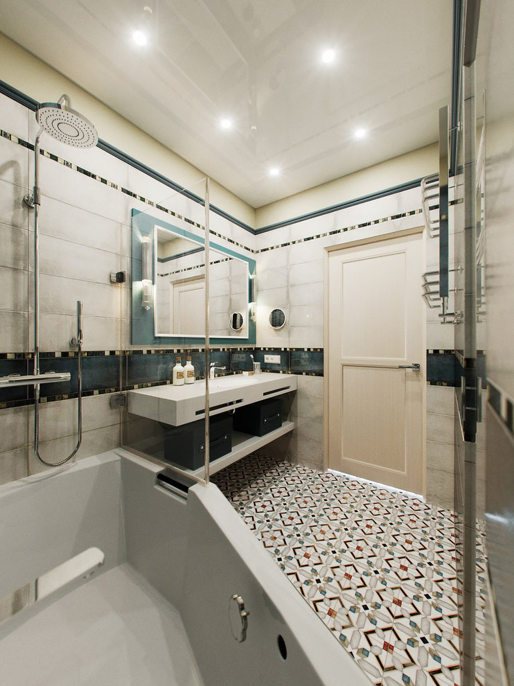 Квартира 67 м2 неоклассика