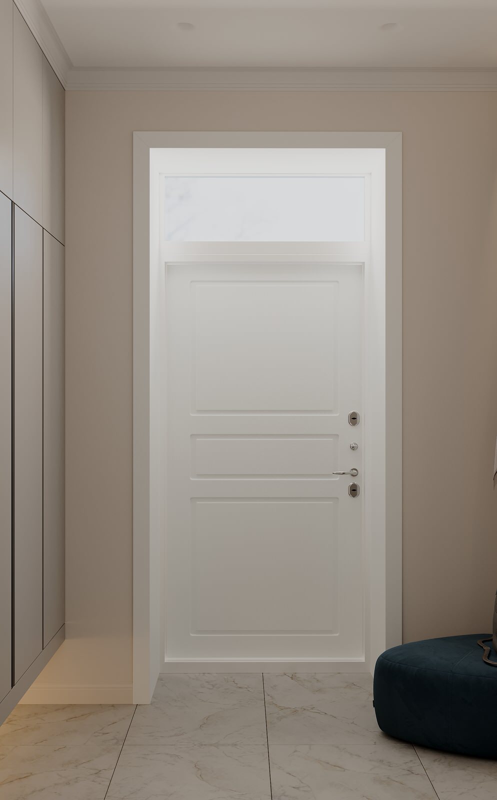 Дизайн дома в неоклассике