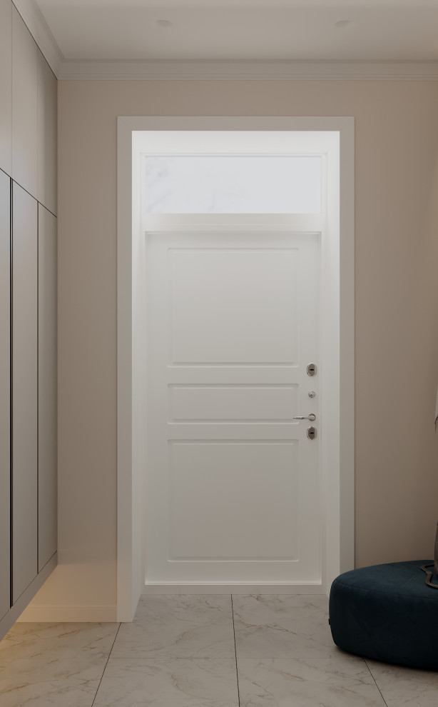 Дизайн дома в неоклассике