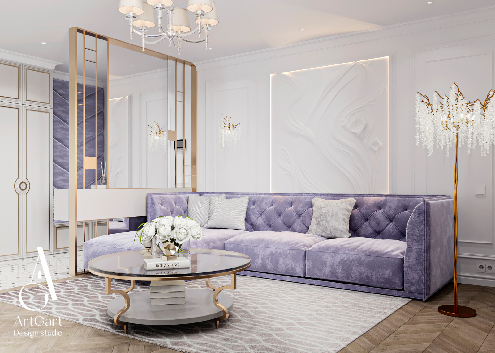 Дизайн квартиры в Новосибирске