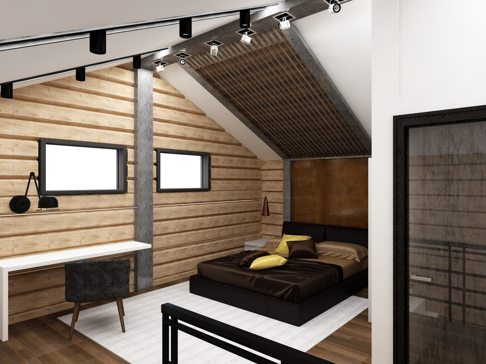 Деревянный Минимализм