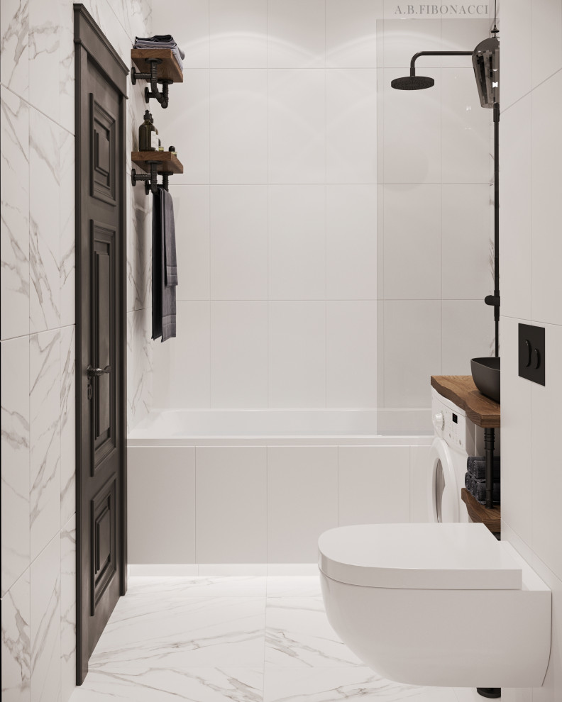 Обложка проекта: Проект квартиры 40 м. кв на Парфеновской улице