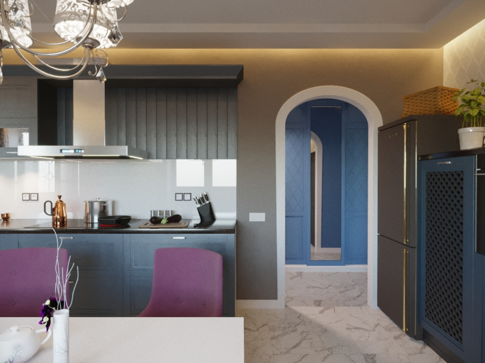 Средиземноморская классика. Рендеры