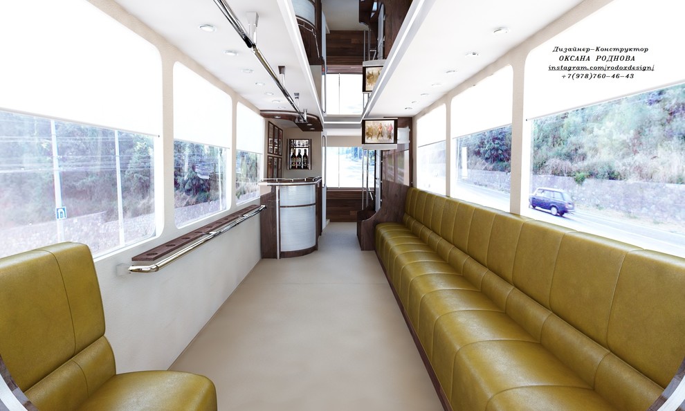 Бар на колёсах