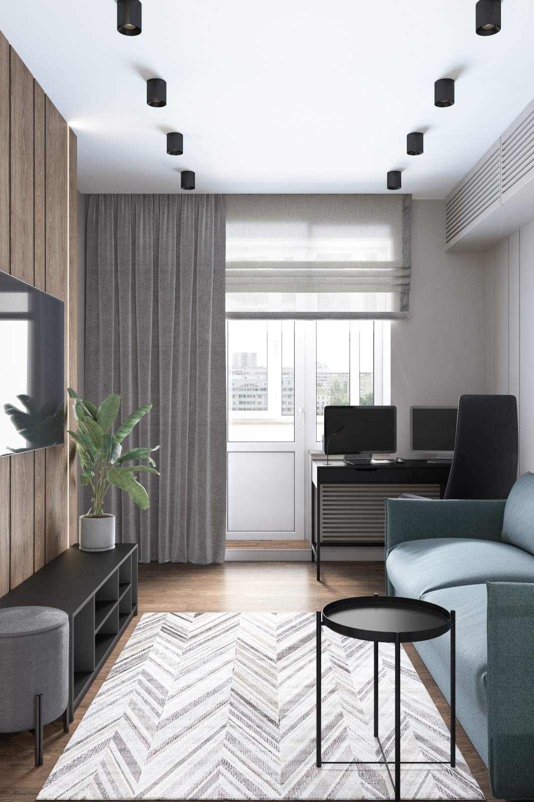 Квартира 41м2