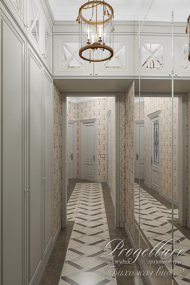 Дизайн квартиры 75 м.кв. в старом фонде Санкт-Петербурга