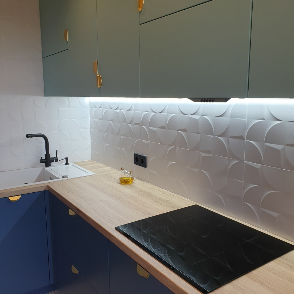 Colorful apartment for a young family