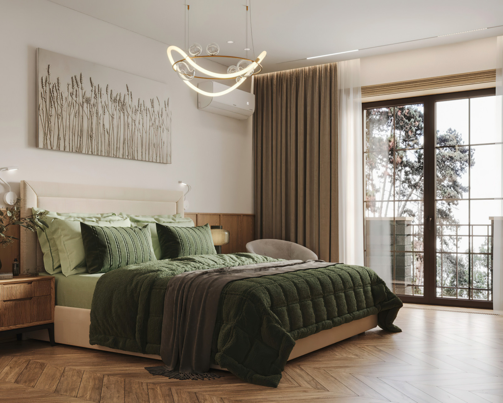 22. Mikhailovka 271м². 1 этаж