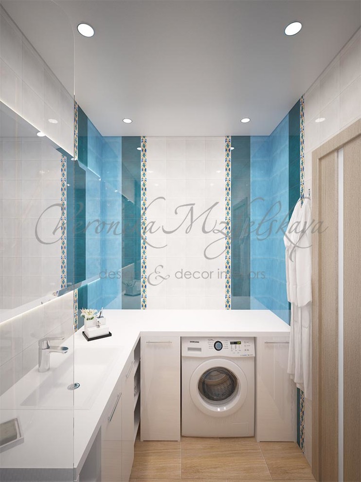 Обложка проекта: Квартира для молодой семьи с двумя дочками школьницами