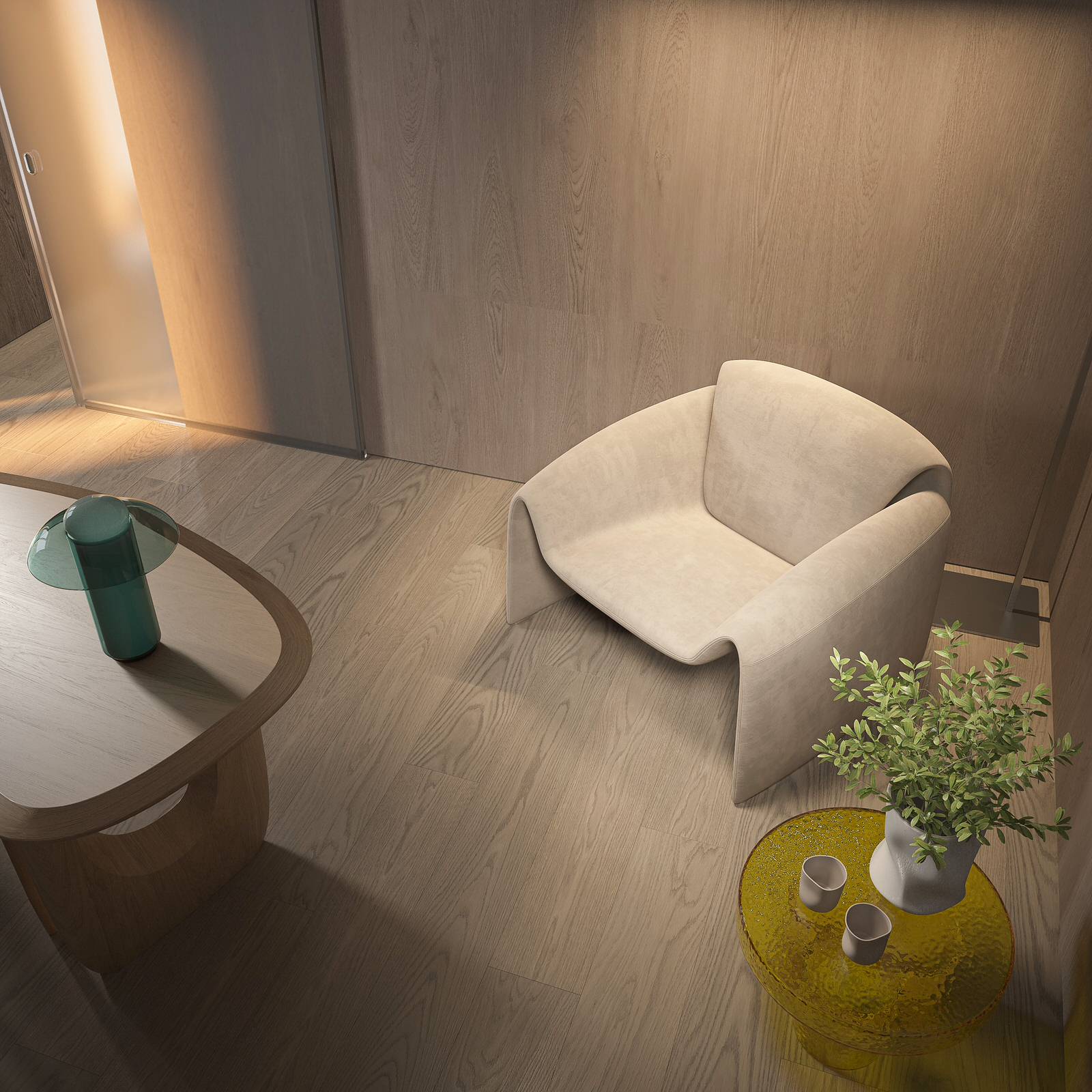 Интерьер квартиры в ЖК Вишневый сад