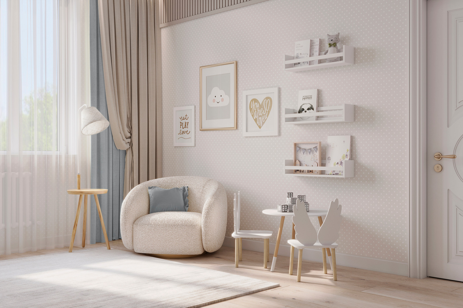 Дизайн-проект загородного дома 239 м2 в Воронеже