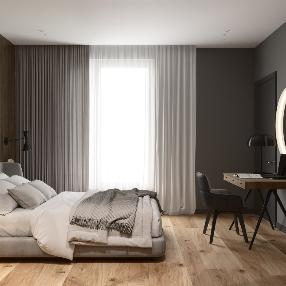 ДИЗАЙН-ПРОЕКТ ТАУНХАУСА В ЗЕЛЕНОЙ ГАВАНИ