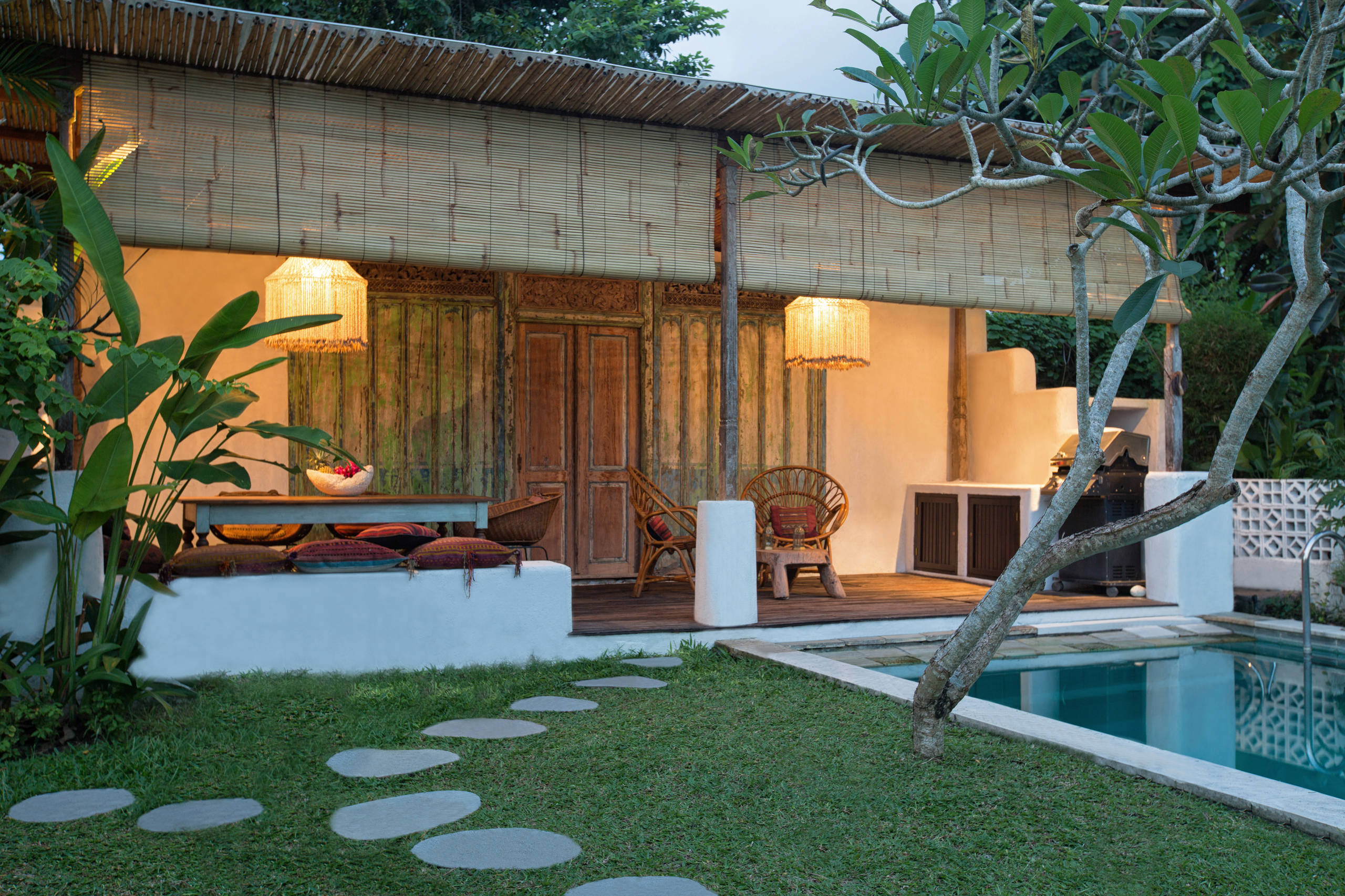 Houzz Индонезия: Тропическая сокровищница