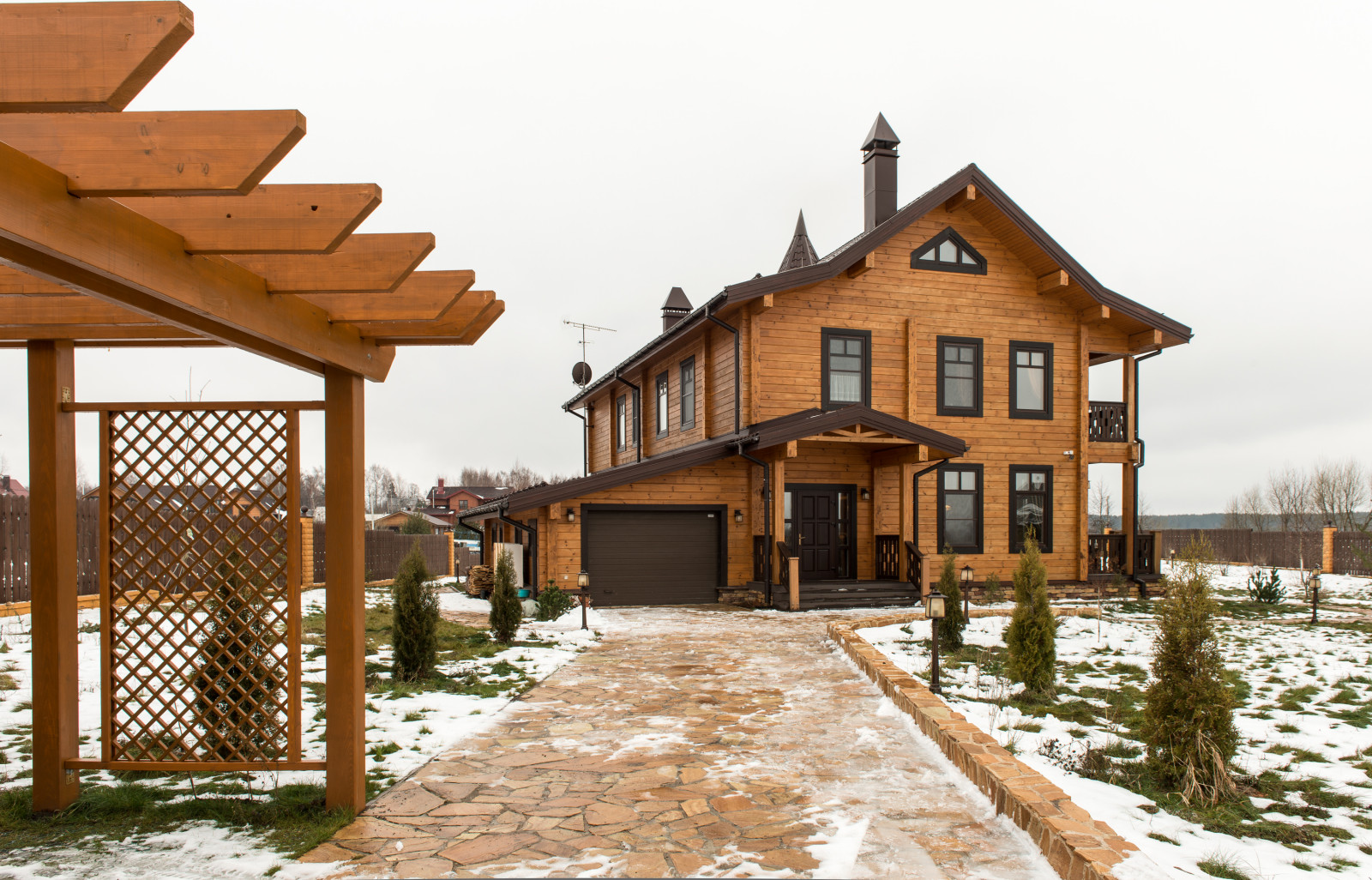 Дом на Волге