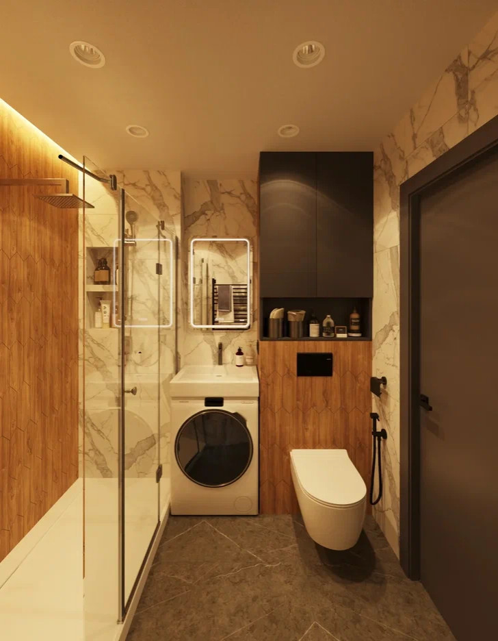 Дизайн-проект квартиры для молодого с человекаОставьте заявку на ремонт на сайте