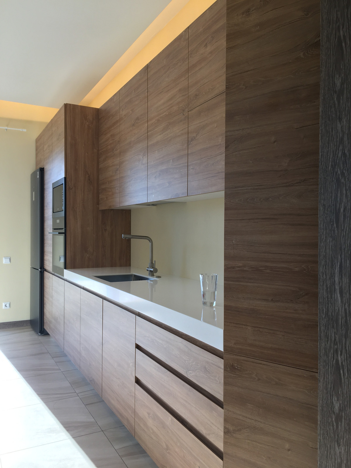 Кухня из ЛДСП - Ропша