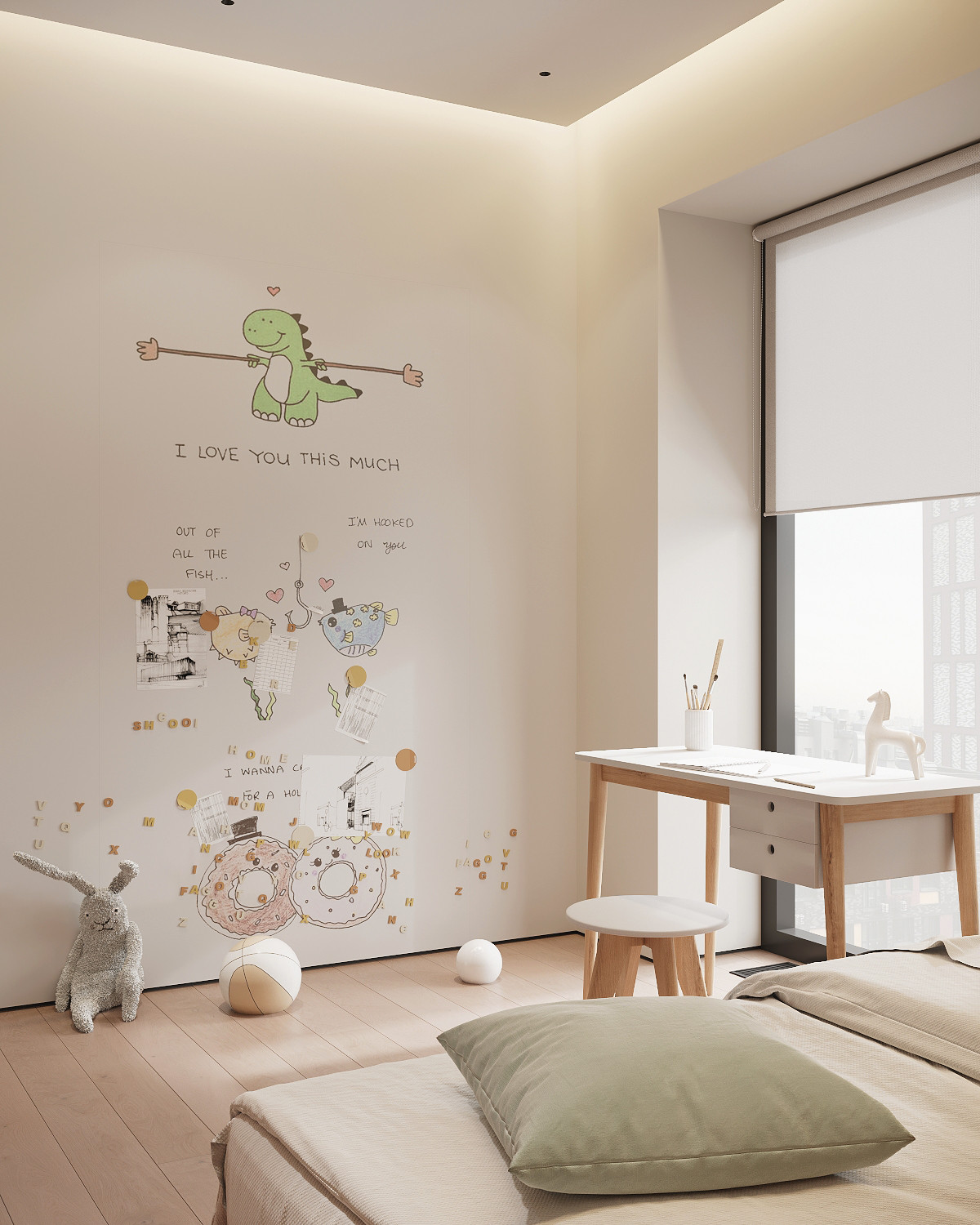 Дизайн-проект в ЖК D1