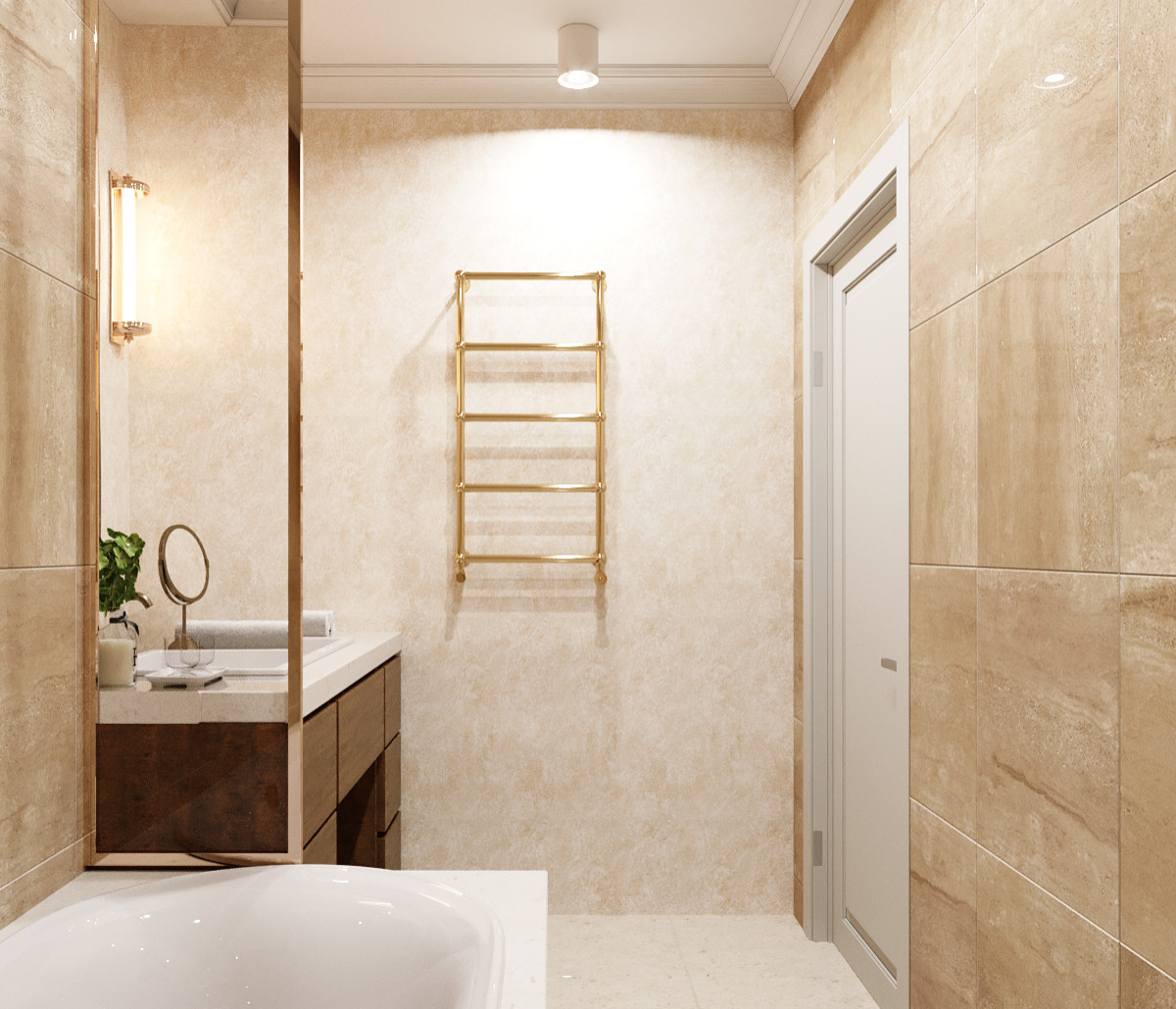 Квартира 100м2, Донская улица, Москва