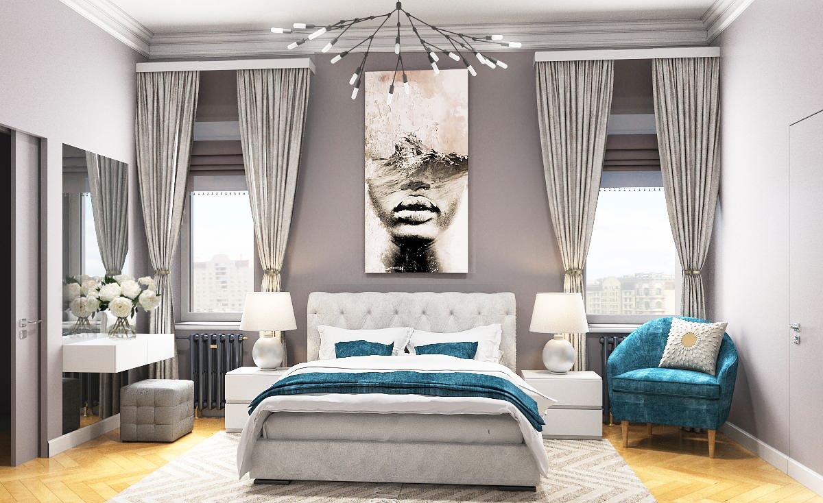 2 к Квартира на Писарева, СПб