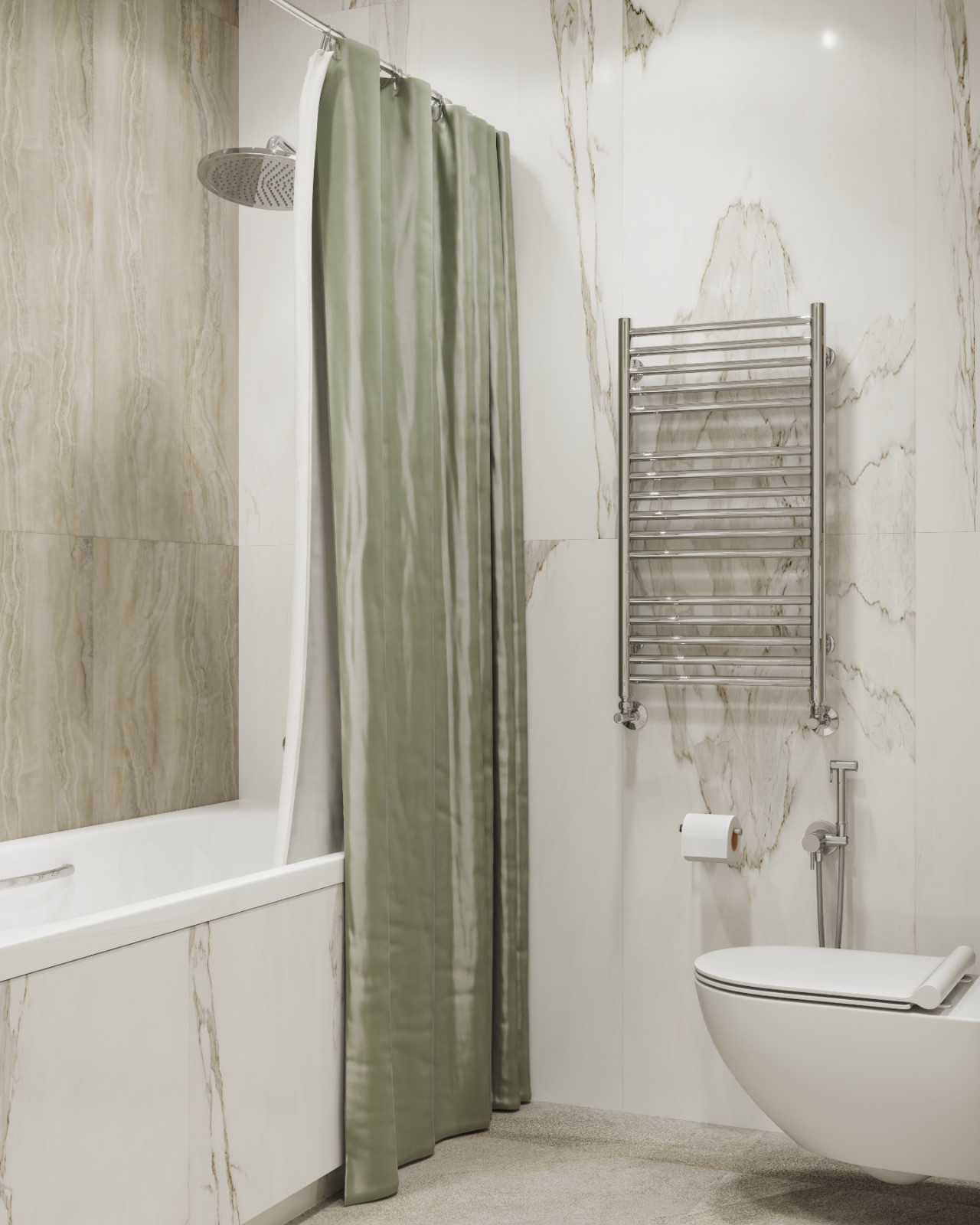 43,7 м2 ЖК "Юг"