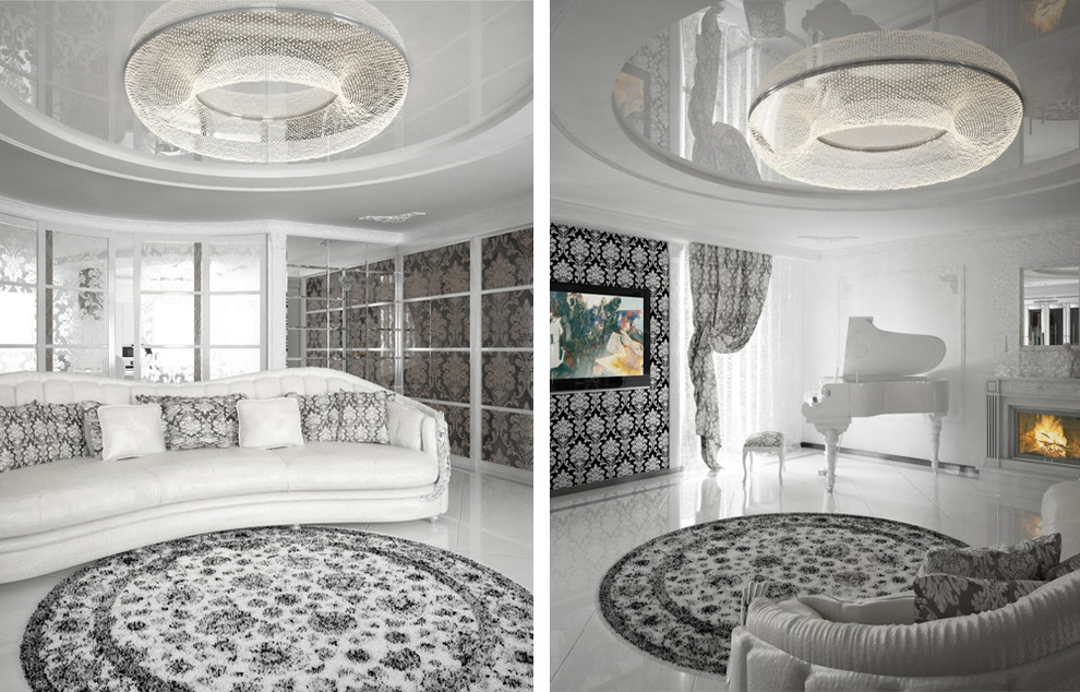 квартира 295 м², объединены 2 квартиры