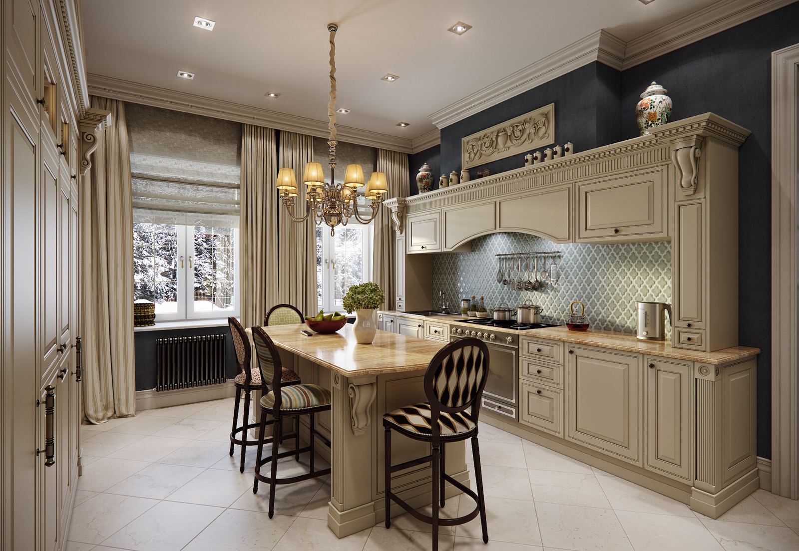 Дом в поселке Красное