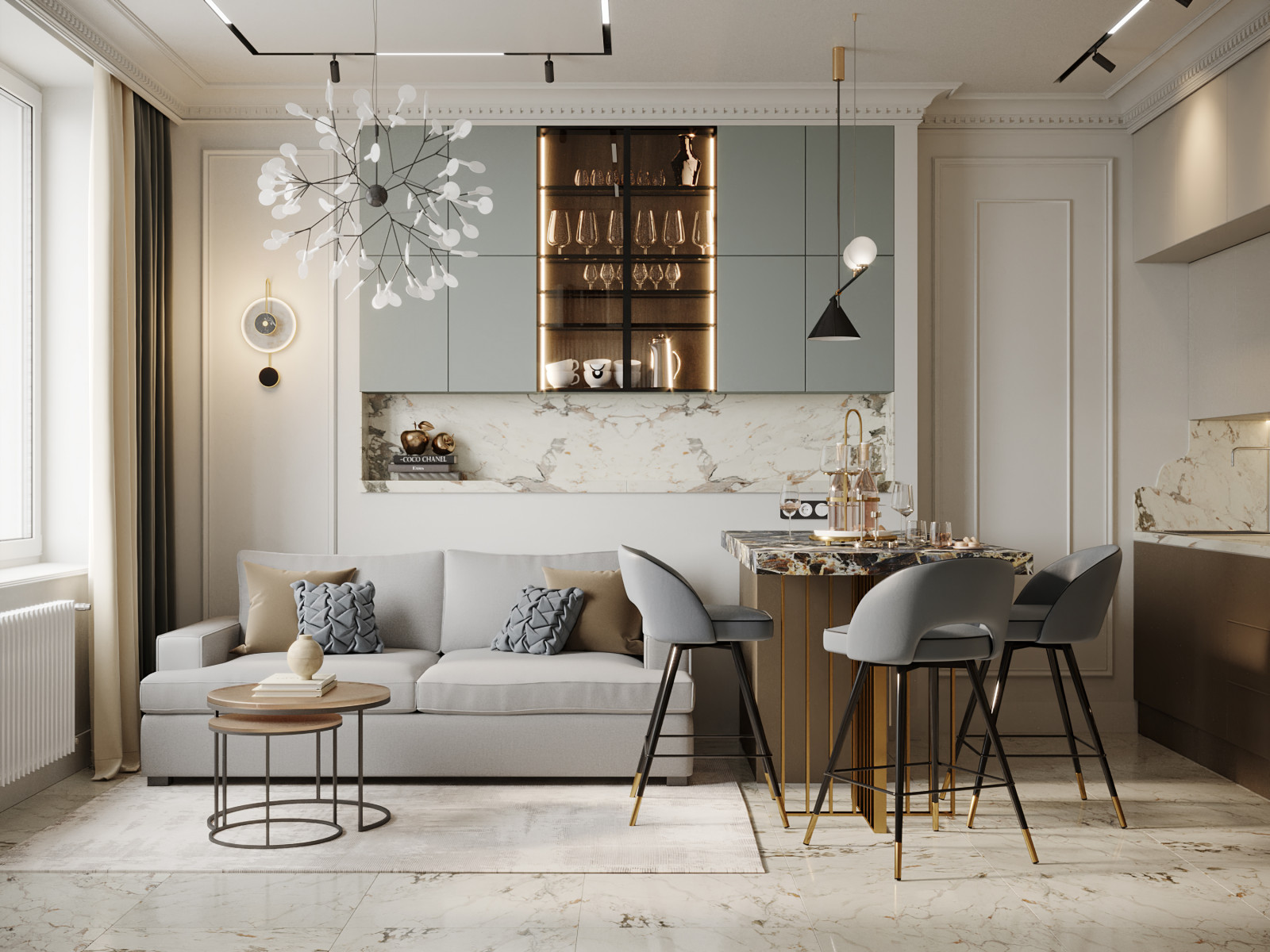 Обложка проекта: ЖК Лица-4