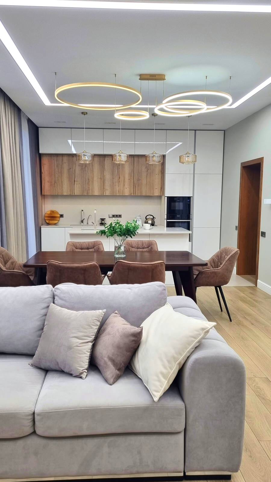 Коттедж в современном стиле 110 кв.м