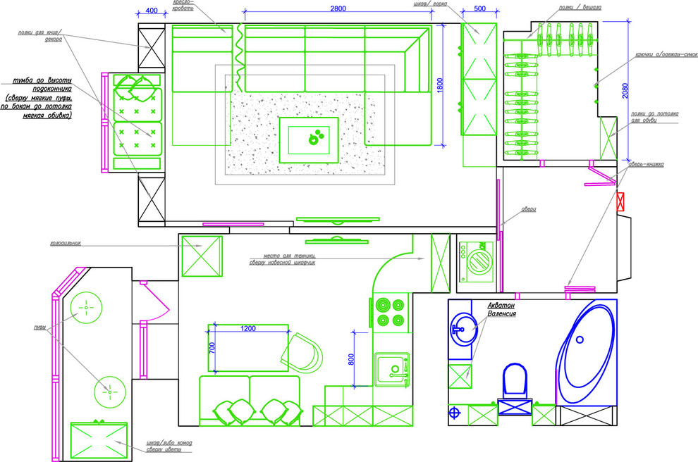 Однушка в Кудрово для мамы с ребенком
