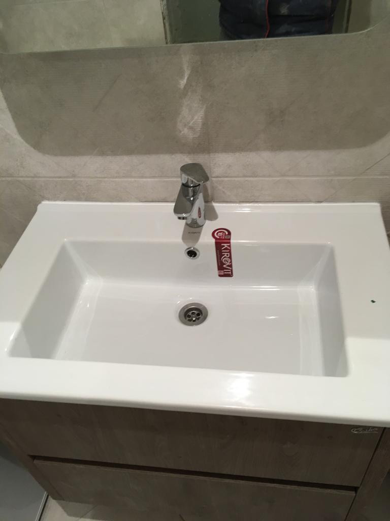 Ремонт ванной комнаты "под ключ"