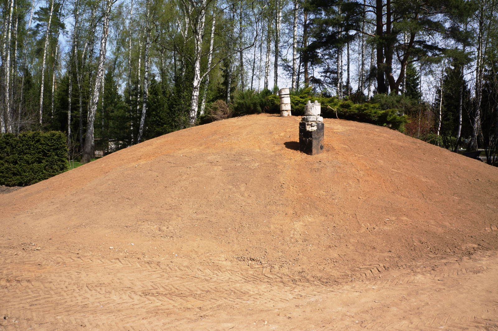 От приезда фуры до готового результата