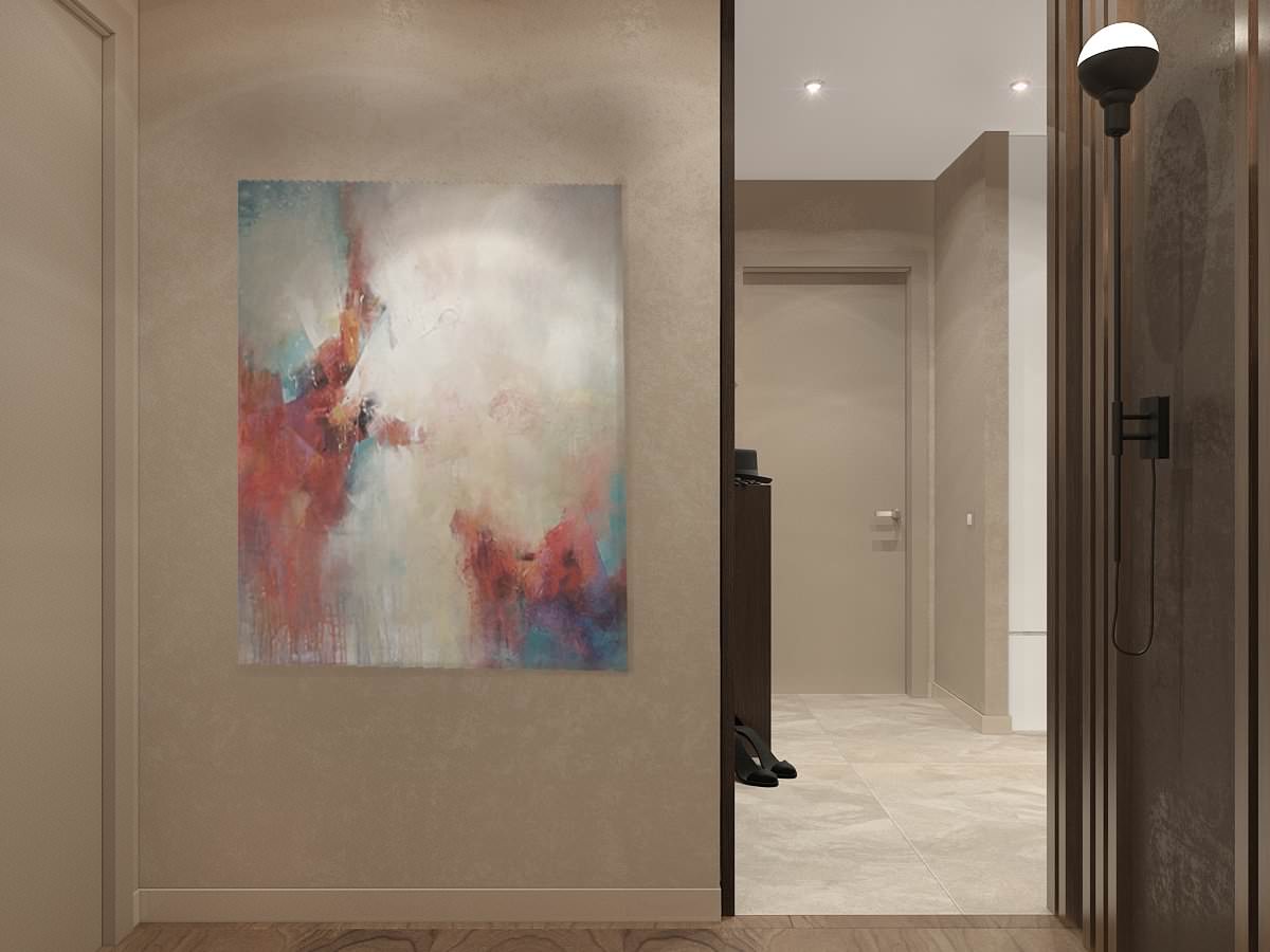 Двухкомнатная квартира в Москве