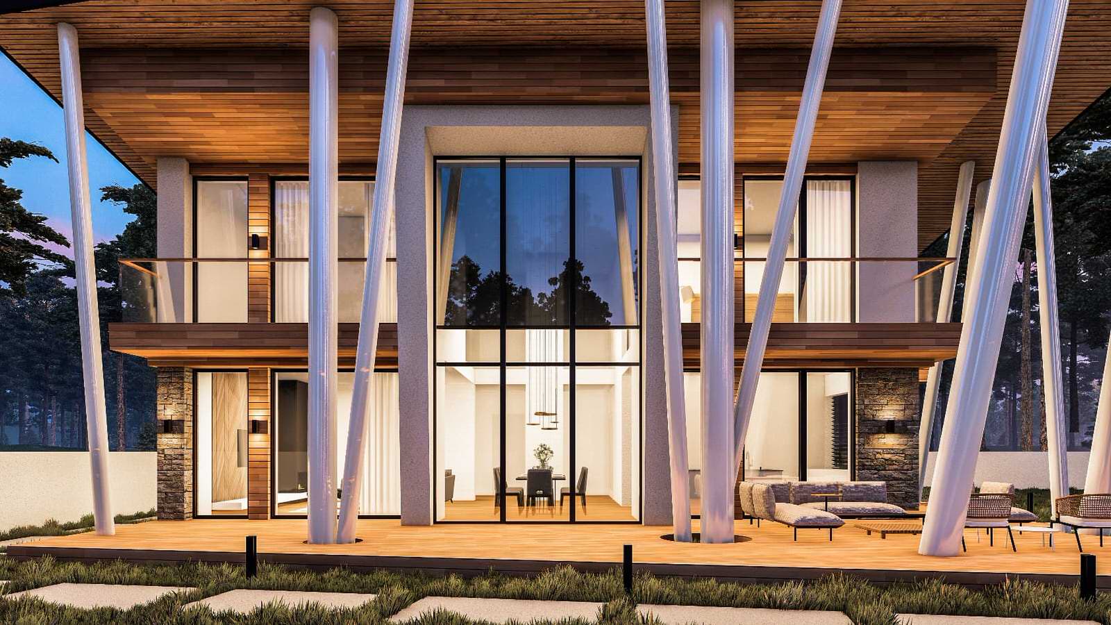 Частный дом | Заповедник | Екатеринбург | 3