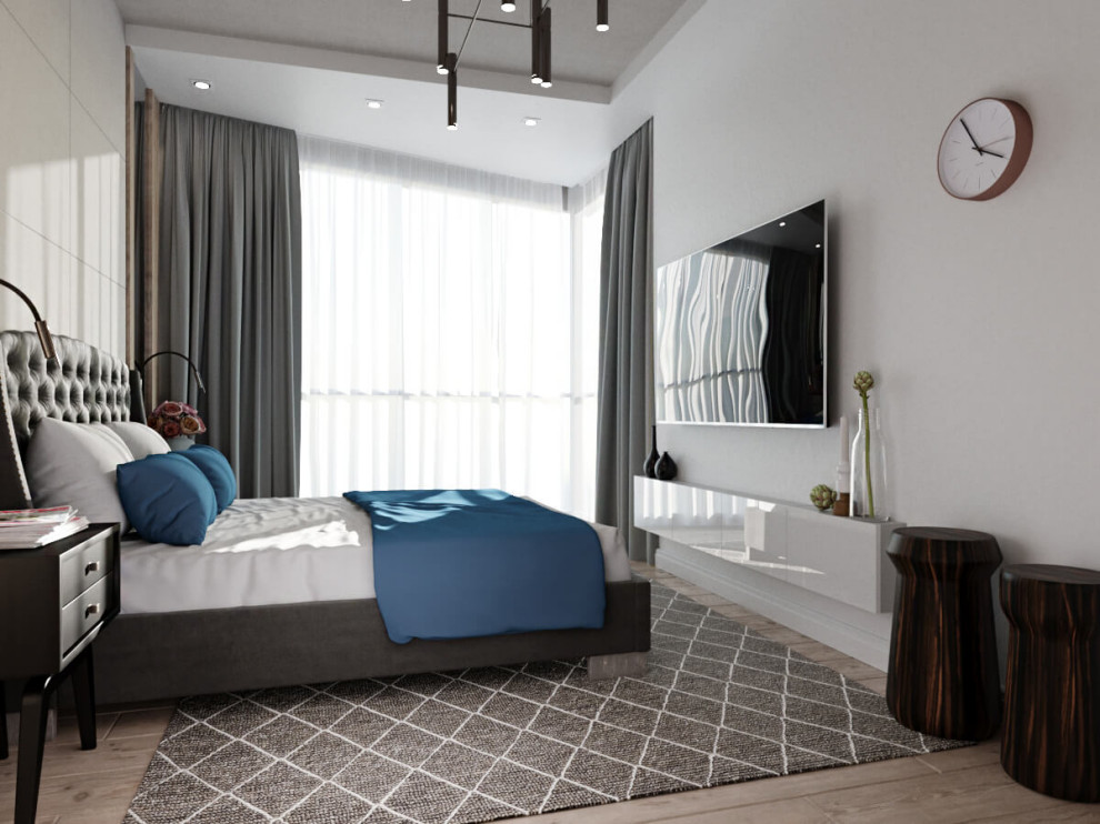 Дизайн квартир 90 м2 на Пятницком шоссе