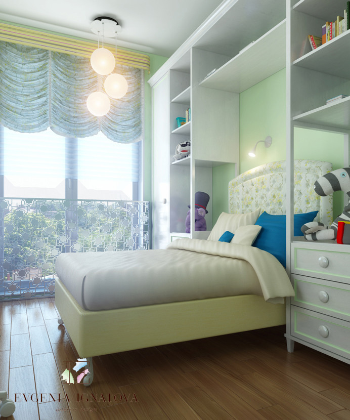 Life in color! Квартира в Сколково (135 кв м)