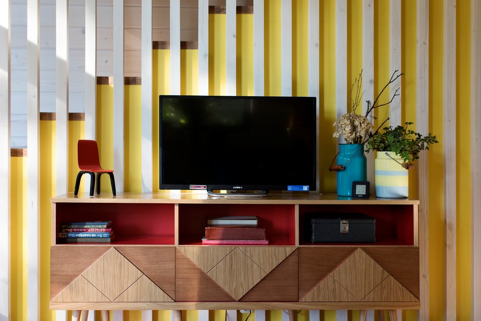 Houzz тур: Экодом в Подмосковье с мебелью из прошлого