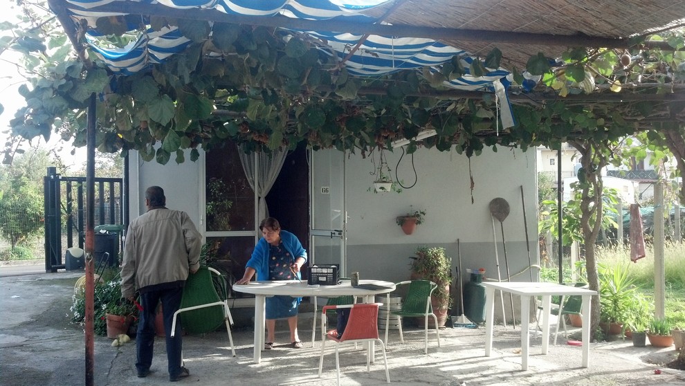 Изнутри: Помпейская печь и традиционная выпечка хлеба в Калабрии