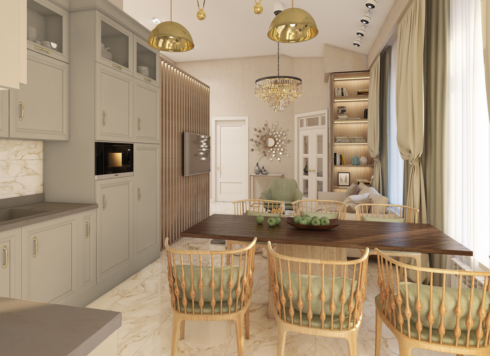 Кухня - гостиная