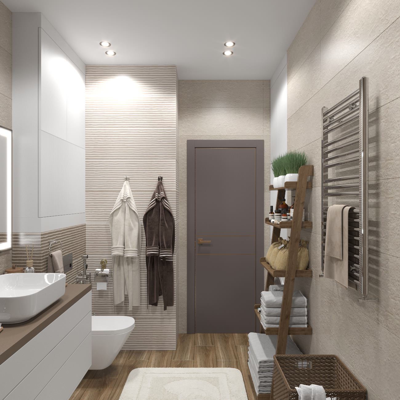 ЖК "Озерный" 60м2