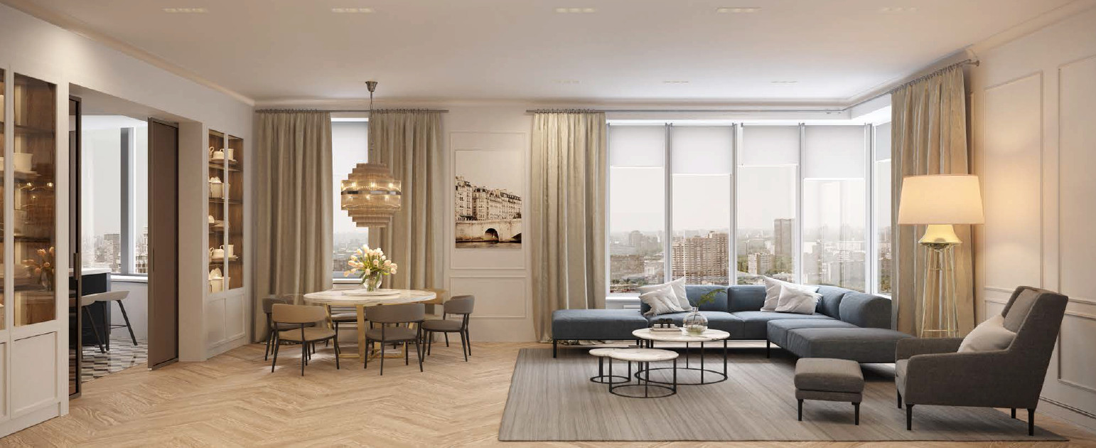 Обложка проекта: FRENCH GRAY APARTMENT