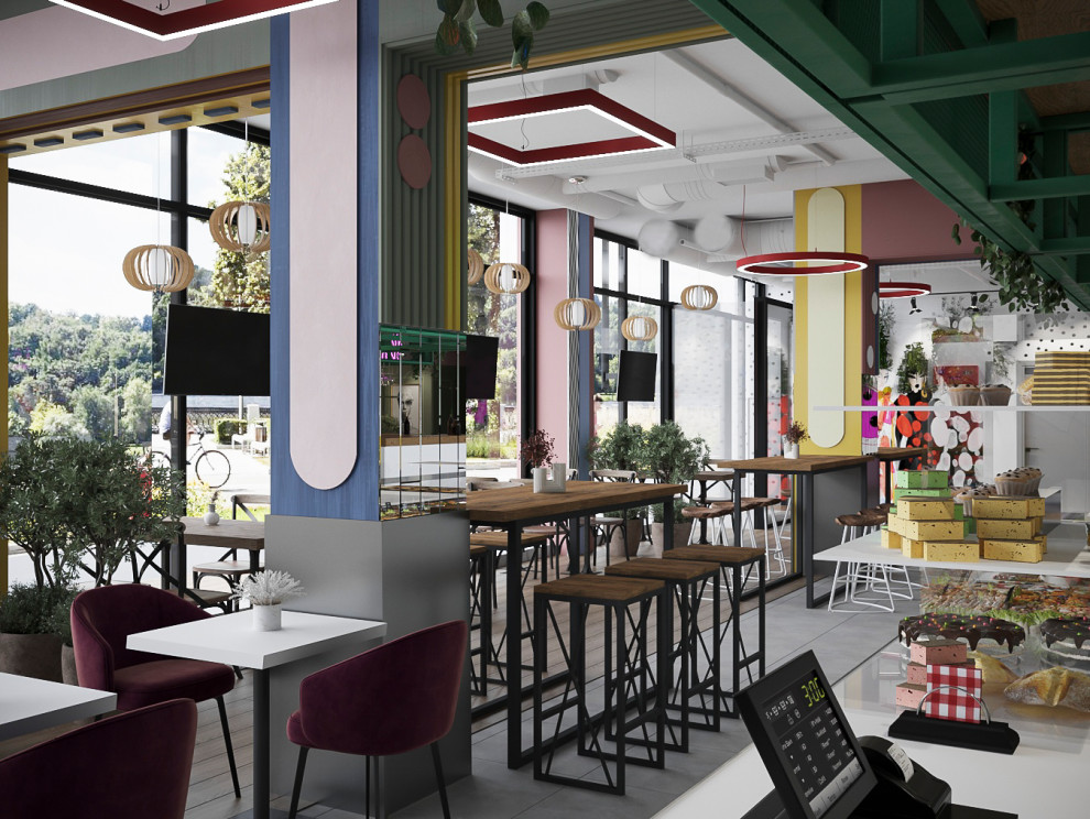 Бистро "Арена". Москва, Лужники