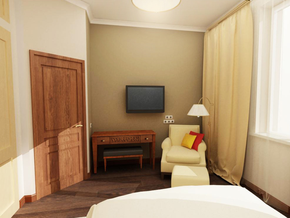 Квартира на юго-западе Москвы