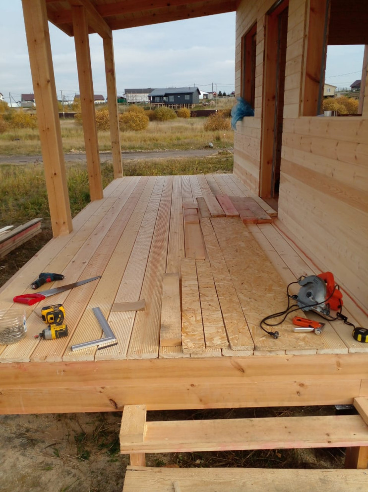 Артус 6*8м с террасой